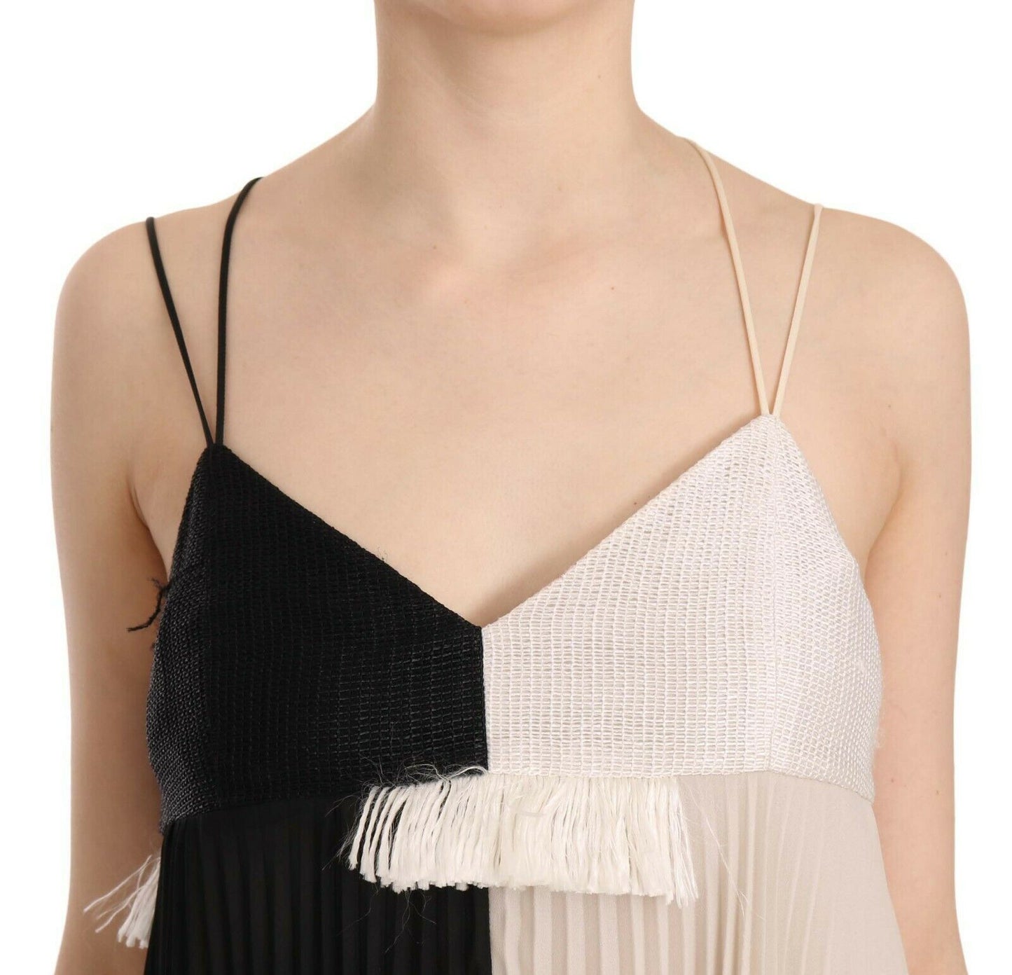 PINKO فستان الأميرة الصغير الأنيق ذو شكل حرف A