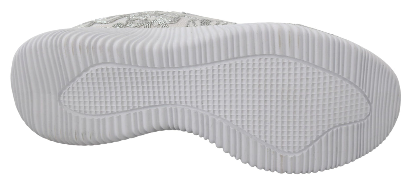 حذاء بلين سبورت الفضي جليم رنر جويس