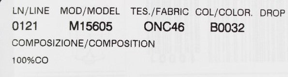 قميص نوم من القطن المخطط باللون الأرجواني الأنيق من Dolce & Gabbana