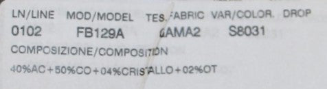 دولتشي آند غابانا حزام خصر مزين بأزرار كبس