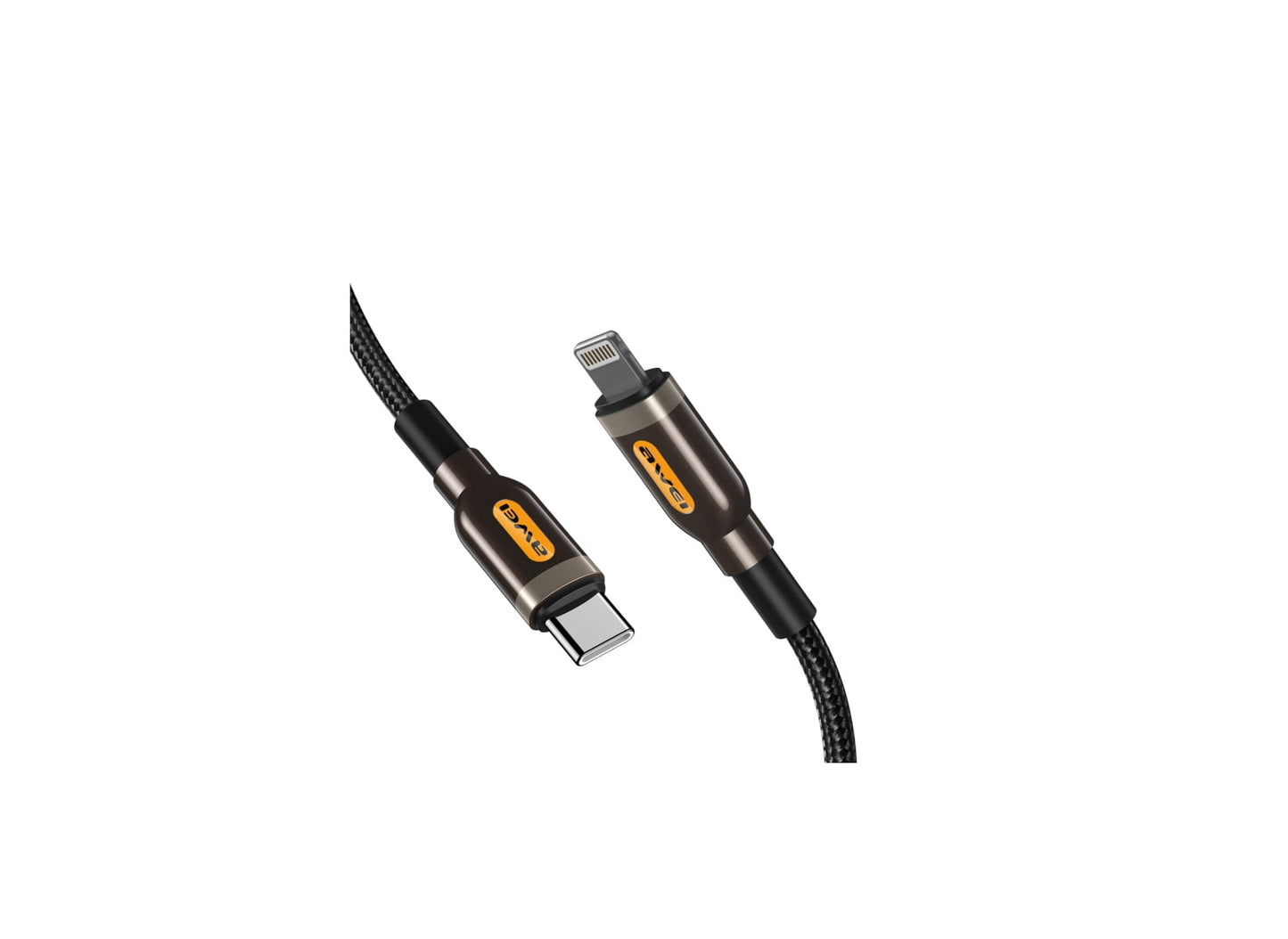 AWEI CL – 125L PD 20W Type-C to iPhone Fast Charging Data Cable