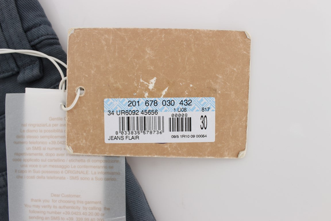 بنطلون جينز أنيق بقصة ضيقة من جون غاليانو