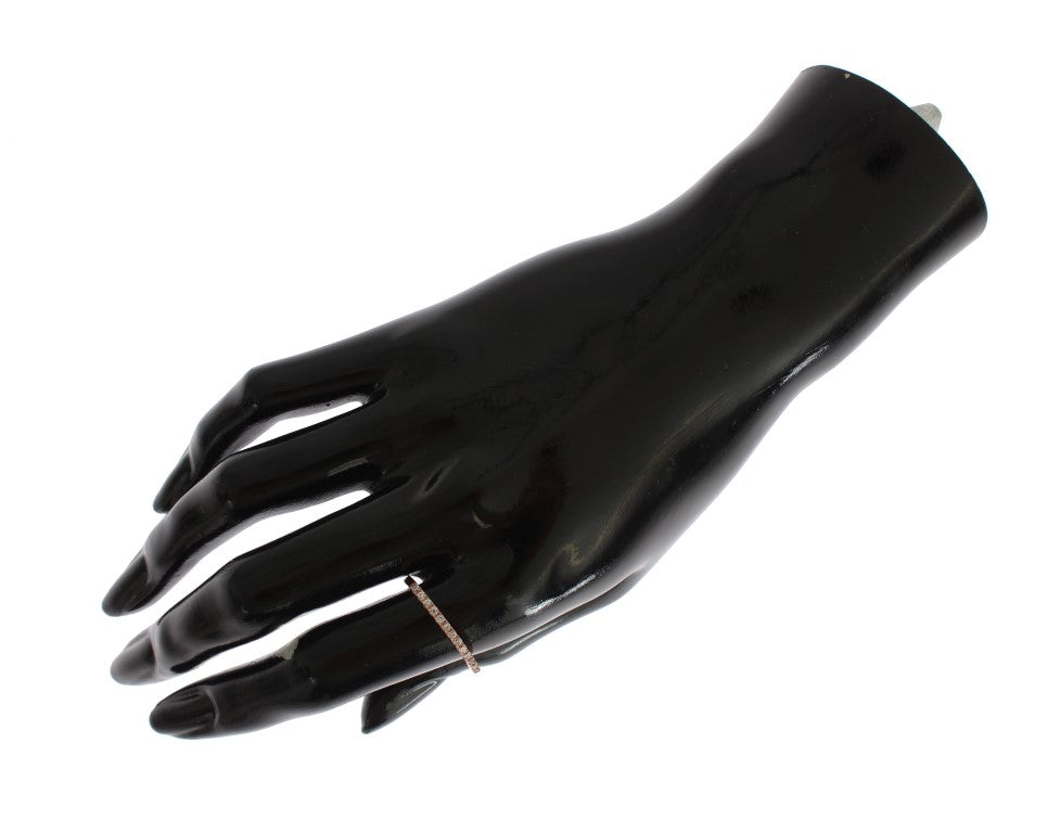 خاتم نيالايا من الفضة الإسترليني المطلي بالذهب الرائع