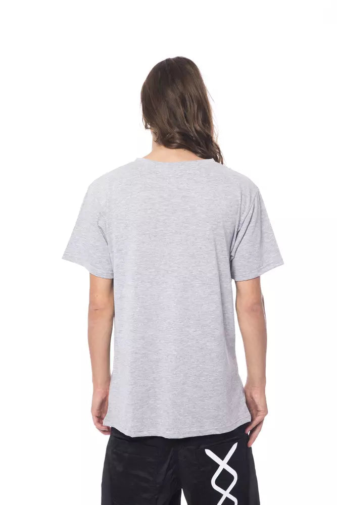 Nicolo Tonetto Gray Cotton Men's T-Shirt