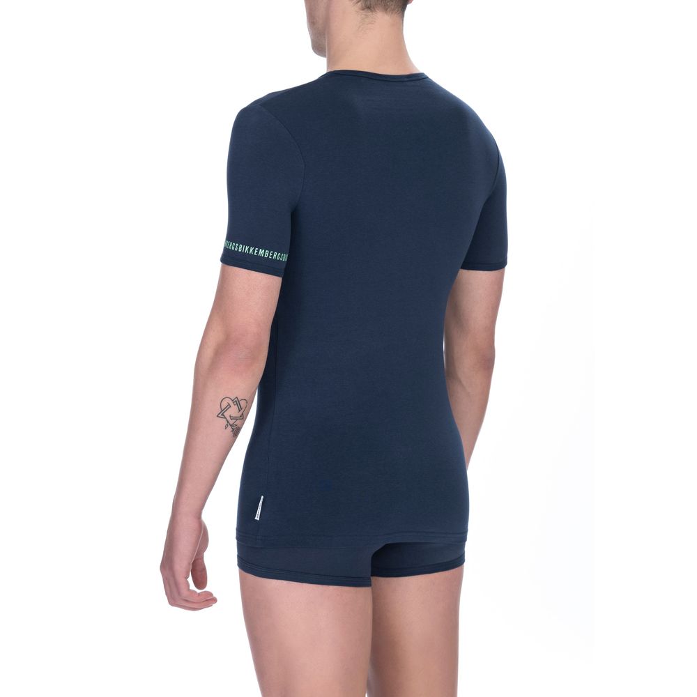 مجموعة تيشيرت بياقة دائرية أنيقة من Bikkembergs