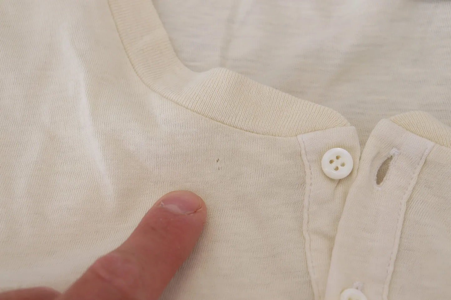 سترة صوفية بأكمام طويلة من القطن والكتان باللون البيج من Dsquared²