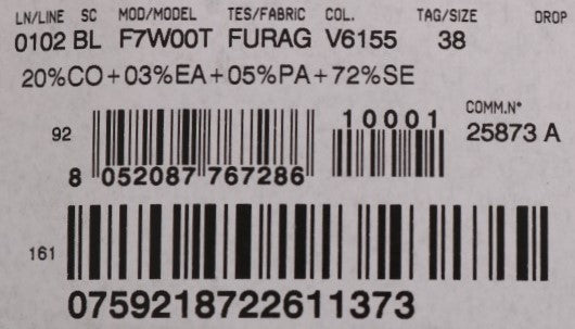 دولتشي آند غابانا بلوزة حريرية دانتيل زهرية أنيقة