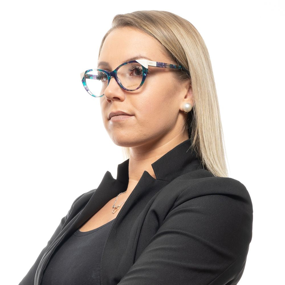 Emilio Pucci Blue Women Optical Frames