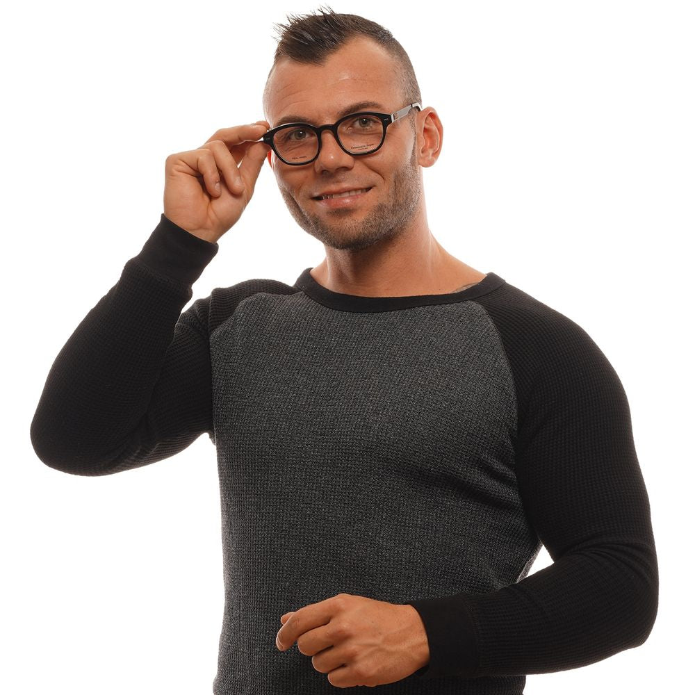 Ermenegildo Zegna Black Men Optical Frames