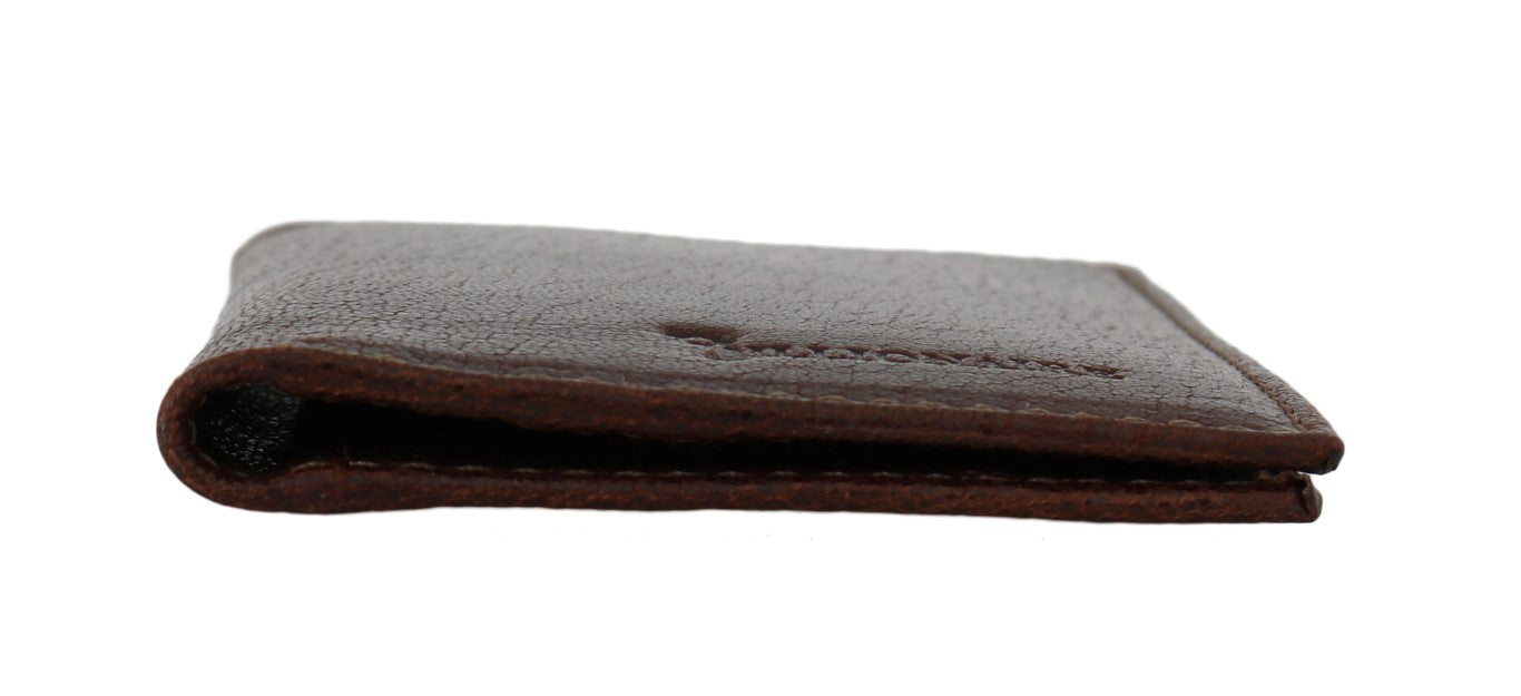 محفظة بيليونير إيتاليان كوتور إليت مورو الجلدية للرجال