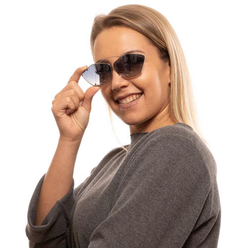 Emilio Pucci Silver Women Sunglasses