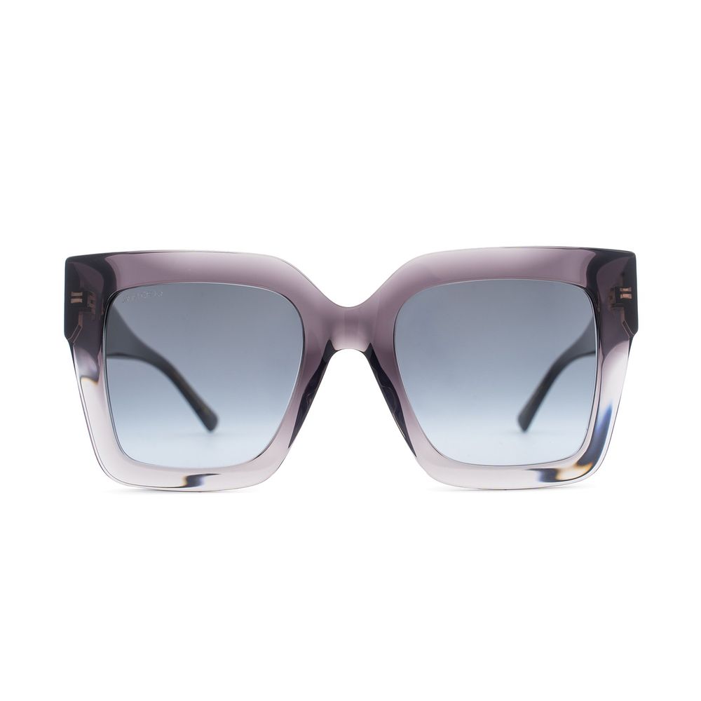 Jimmy Choo Purple Haircalf Sunglasses