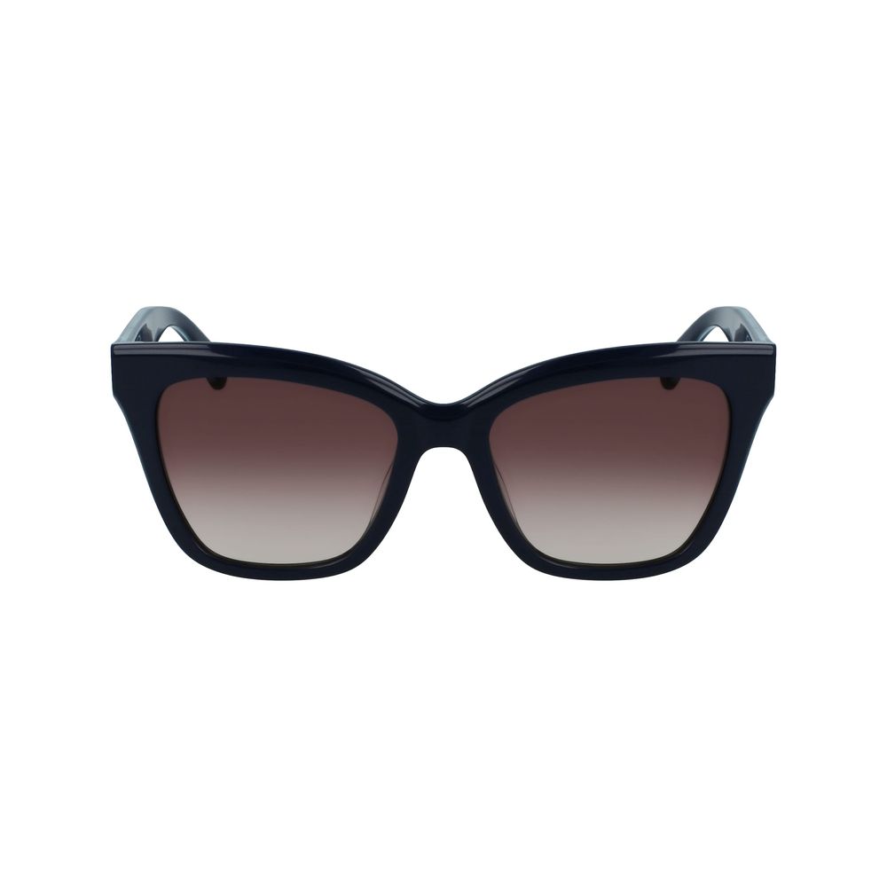 Longchamp Blue Haircalf Sunglasses