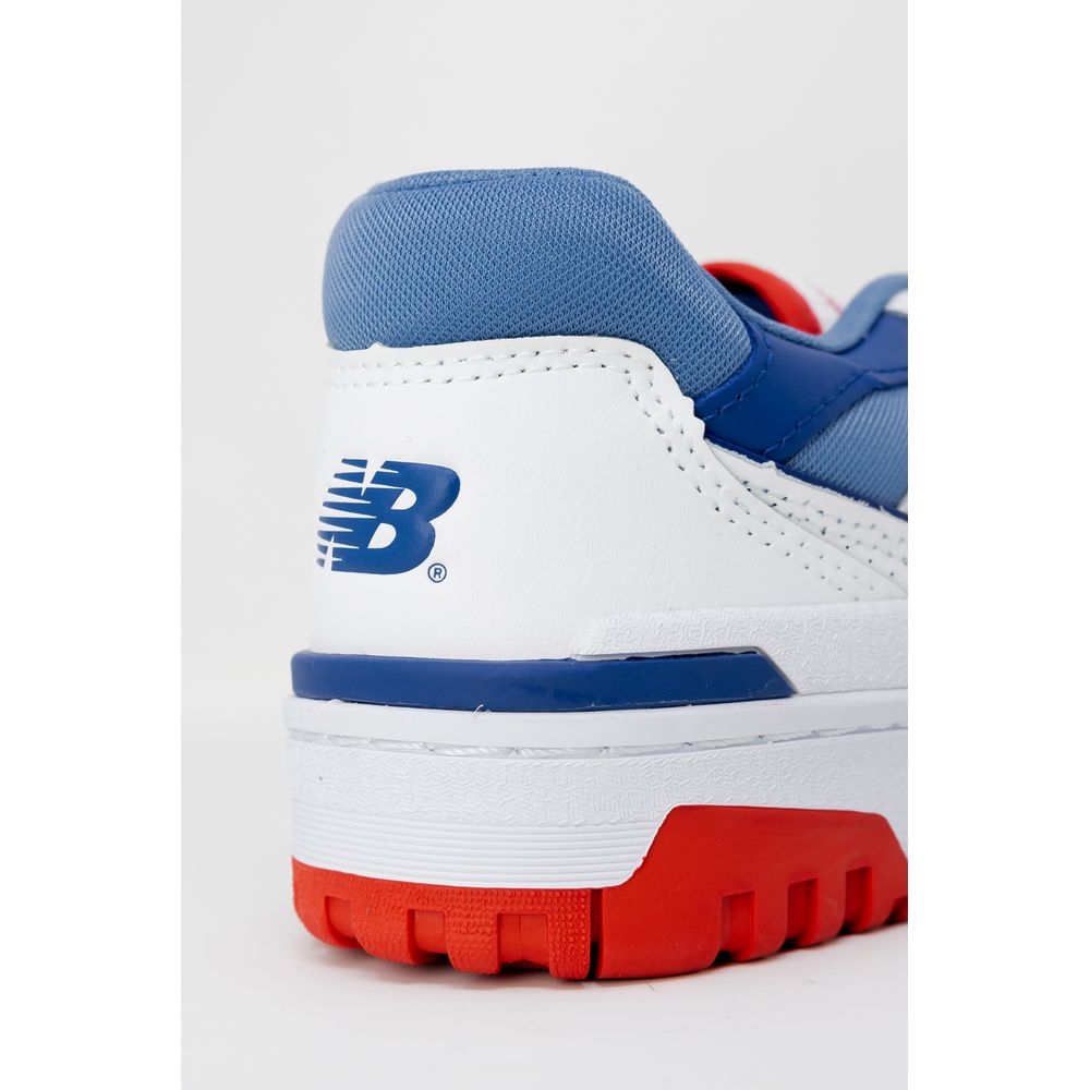 New Balance Blue Artificial Leather Sneaker