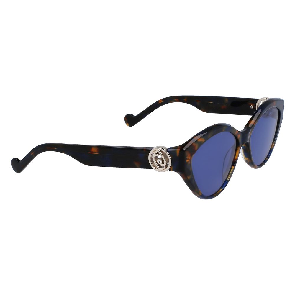 Liu Jo Blue Haircalf Sunglasses