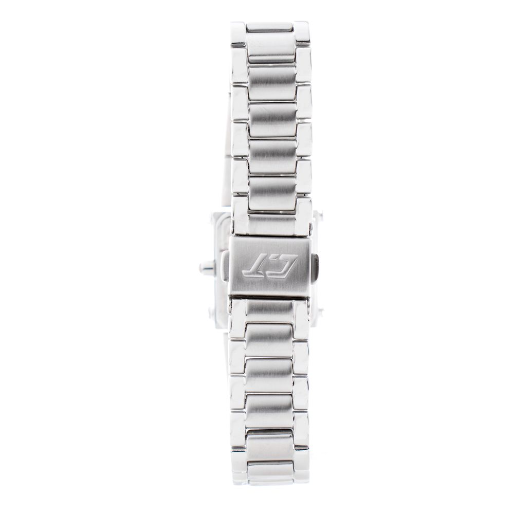 Chronotech Silver Stainless Steel Watch