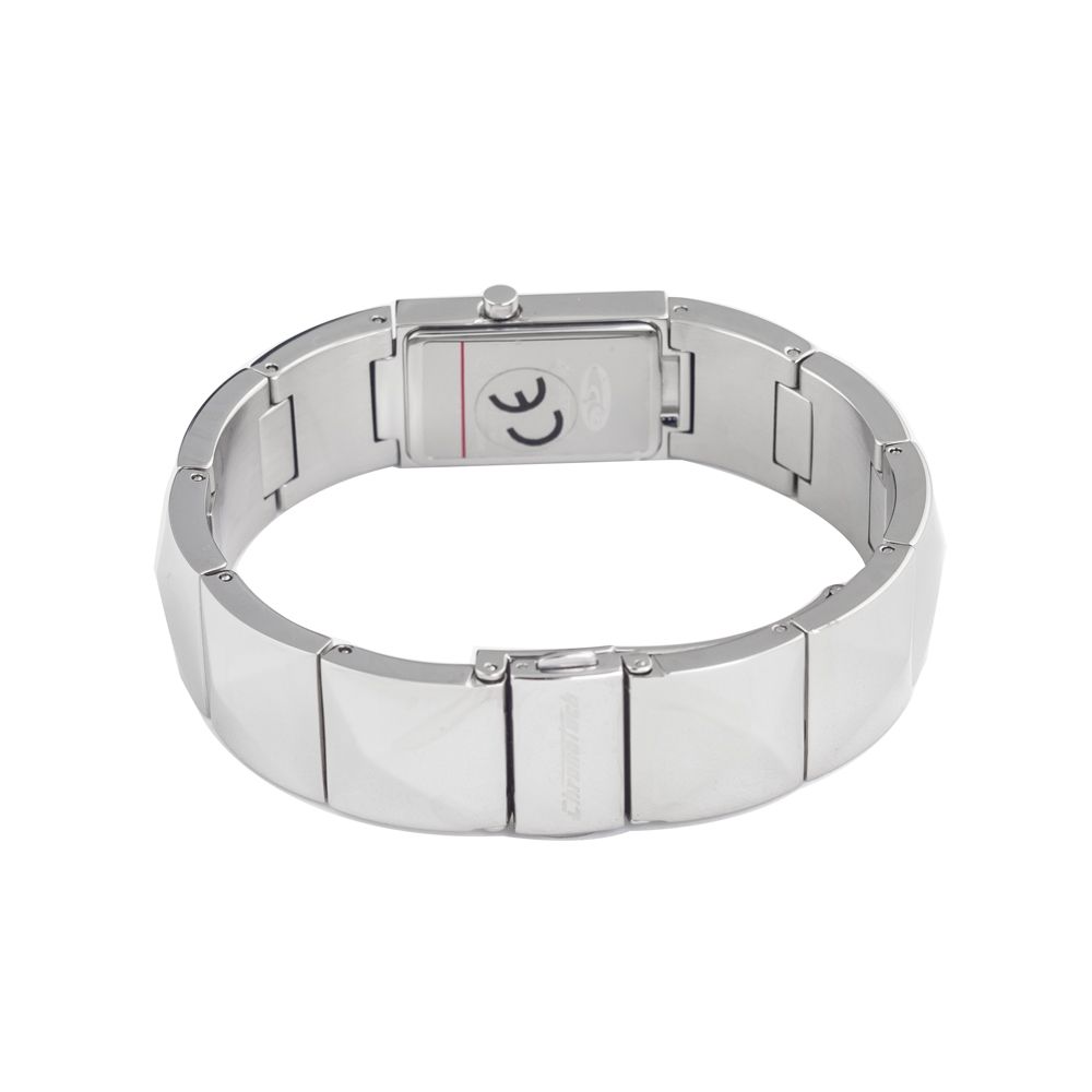 Chronotech Silver Stainless Steel Watch