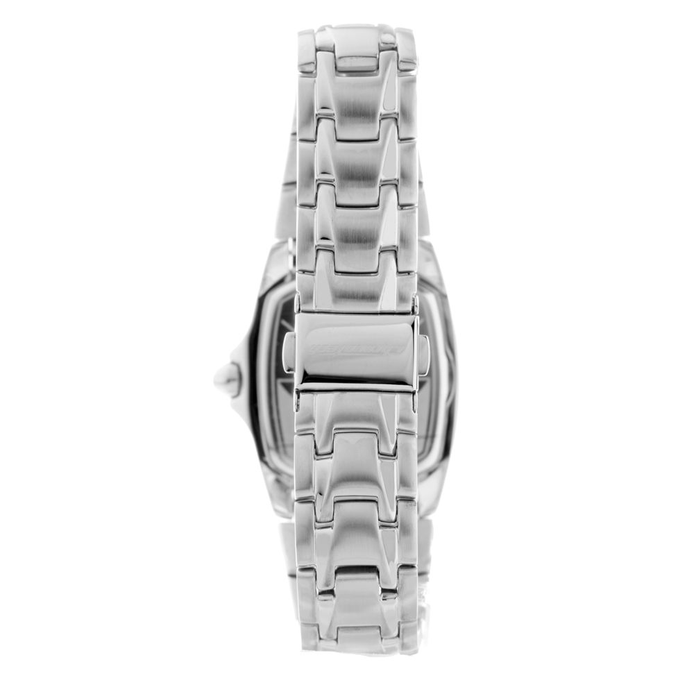 Chronotech Silver Stainless Steel Watch