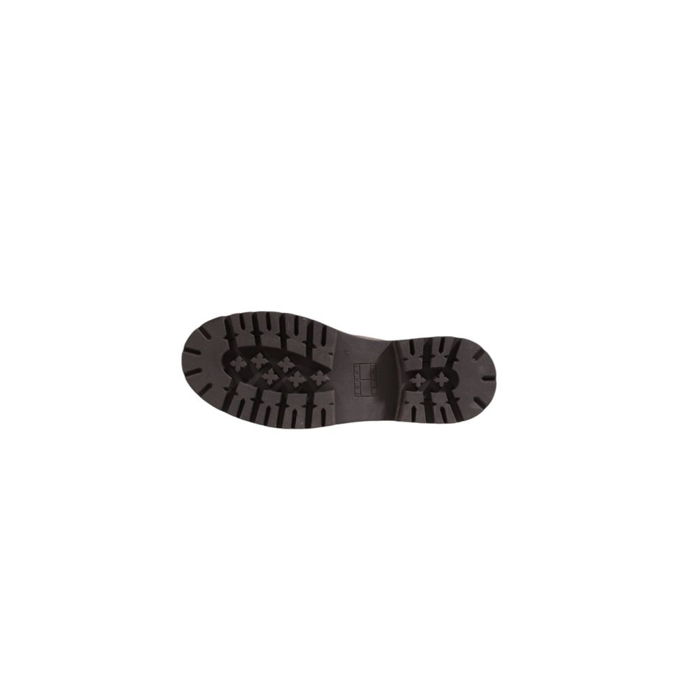 Tommy Hilfiger Gray Suede Leather Boot