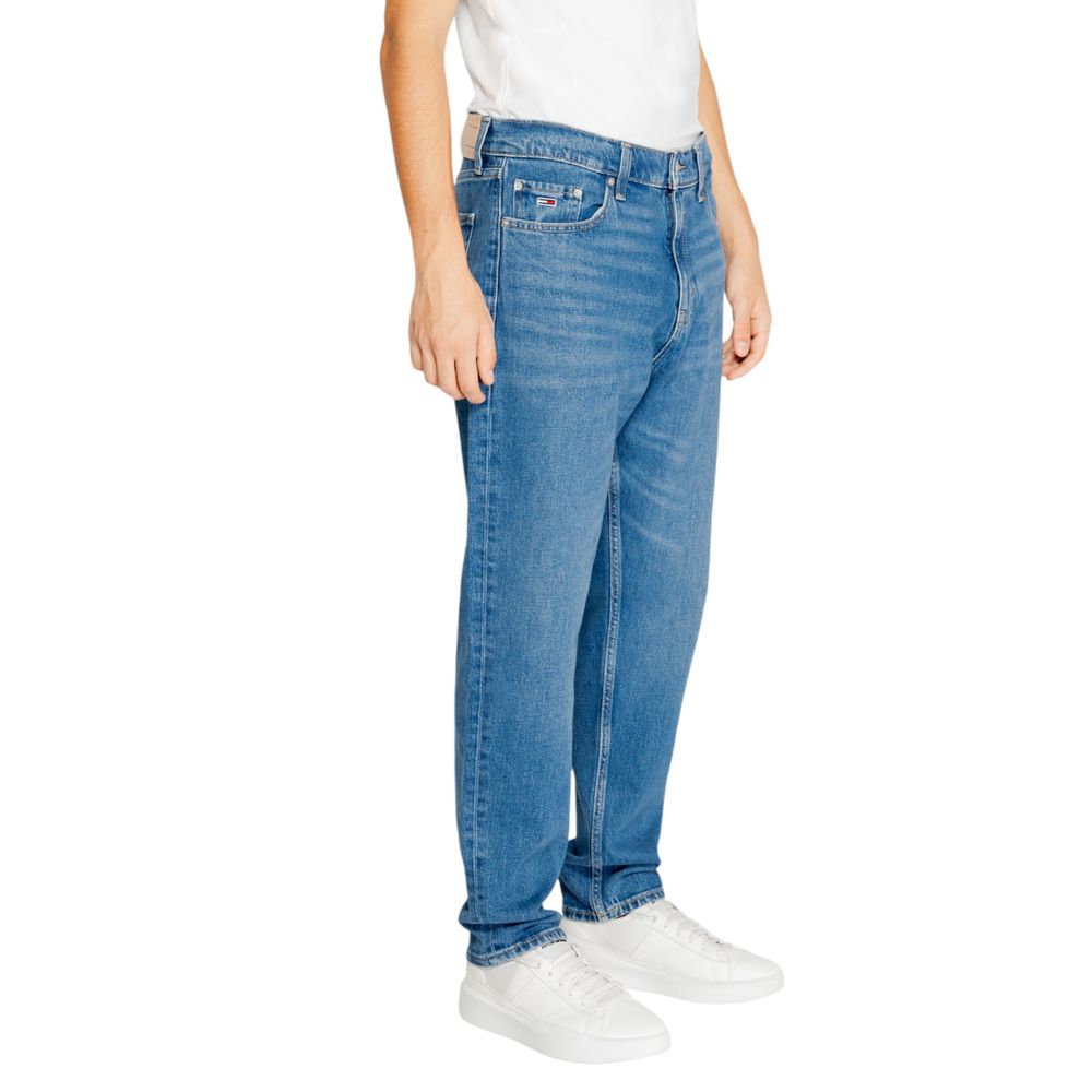 Tommy Hilfiger Jeans Blue Recycled Cotton Jeans & Pant