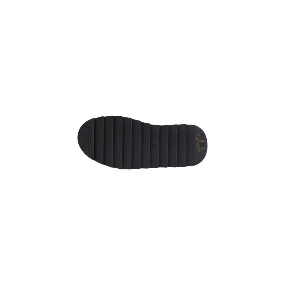 ASH Black Suede Leather Boot