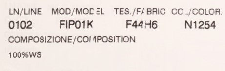 دولتشي آند غابانا بنطلون أنيق من الكشمير باللون الرمادي عالي الخصر