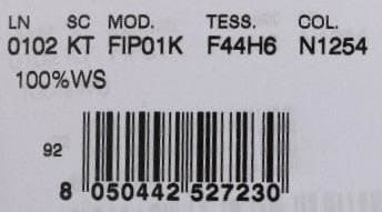 بنطال ضيق من الكشمير عالي الخصر من دولتشي آند غابانا