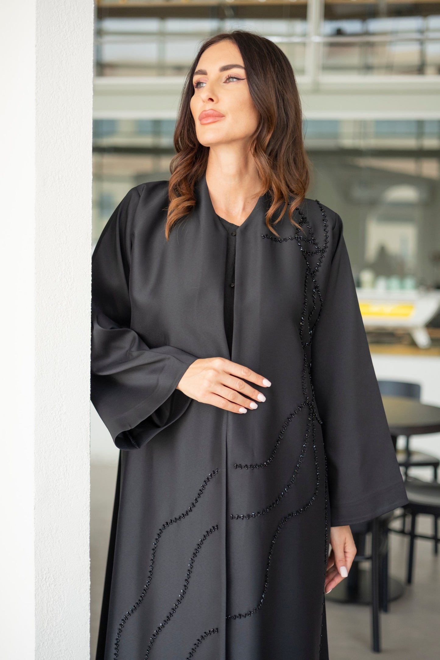 BLACK ABAYA