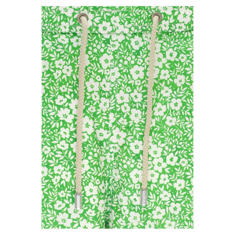 MC2 Saint Barth Green Polyester Men's Swim Trunk