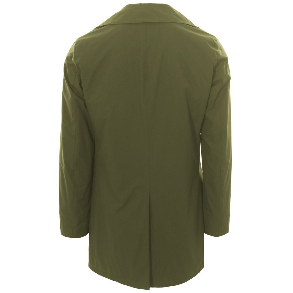 People Of Shibuya Green Recycled Polyester Men Jacket