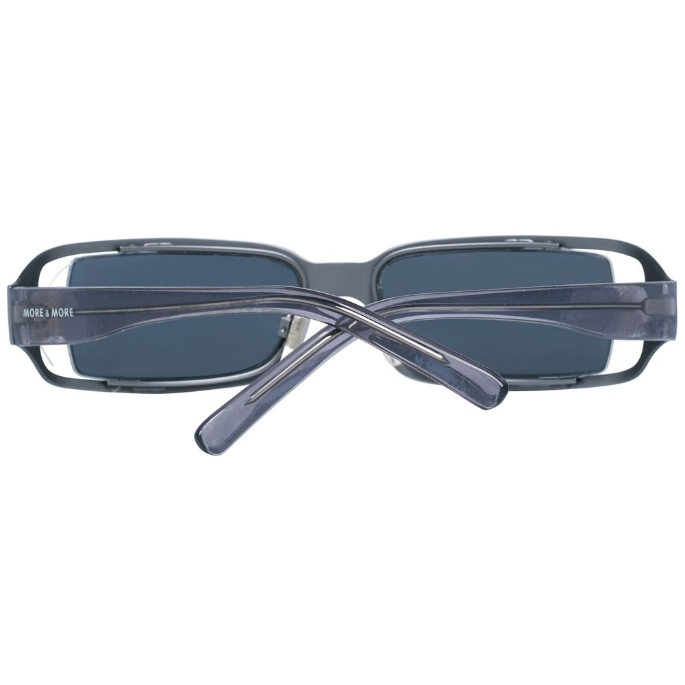 More & More Gray Plastic Plastic Plastic Sunglasses