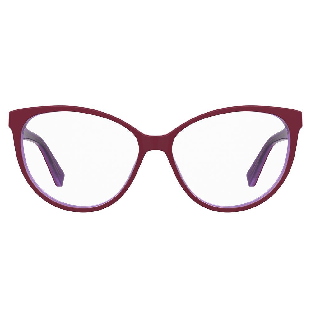 Love Moschino Red Acetate Frames