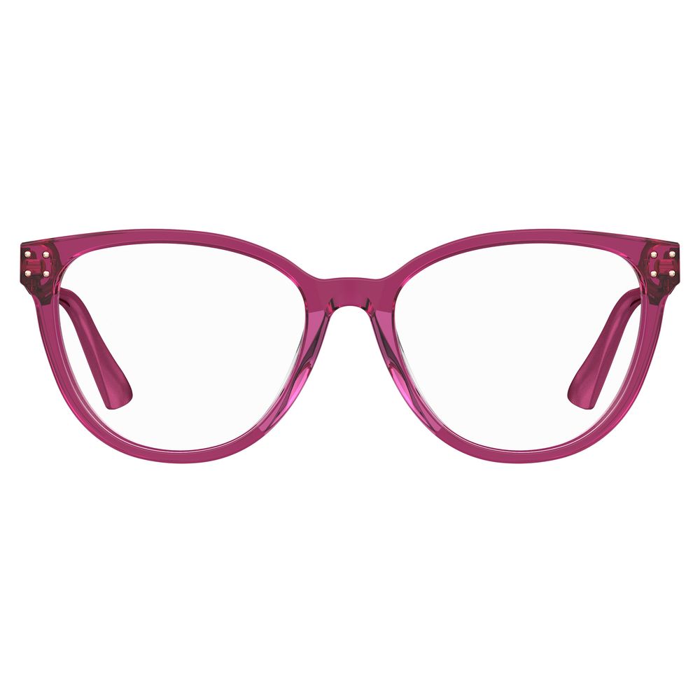 Moschino Fuchsia Acetate Frames