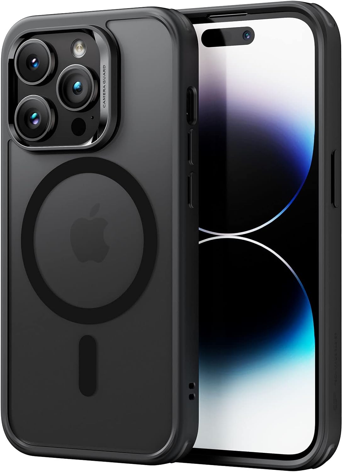 iPhone 14 Silicone Case with MagSafe – Midnight