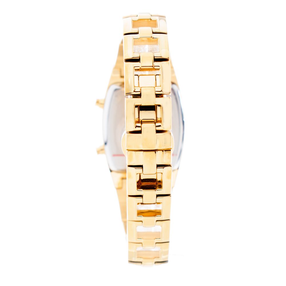 Chronotech Gold Stainless Steel Watch