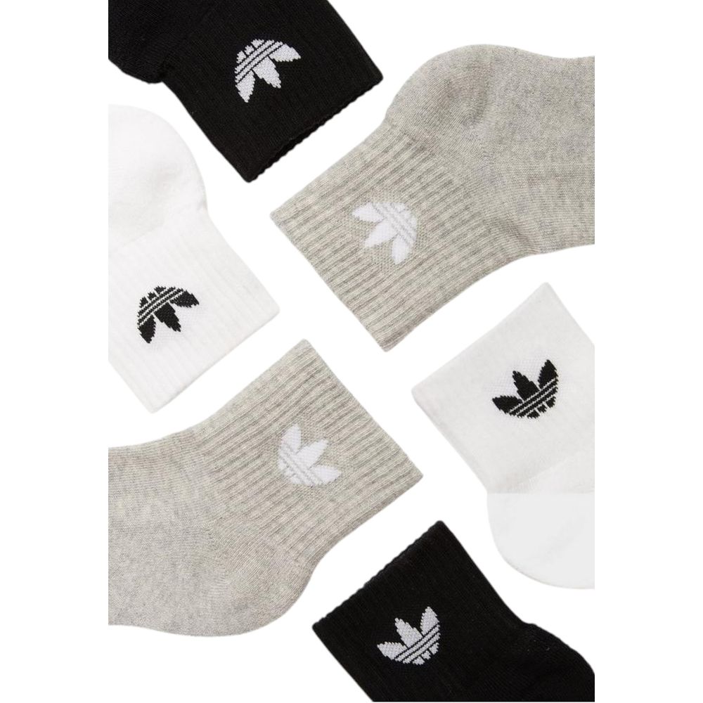 Adidas Black Cotton Sock