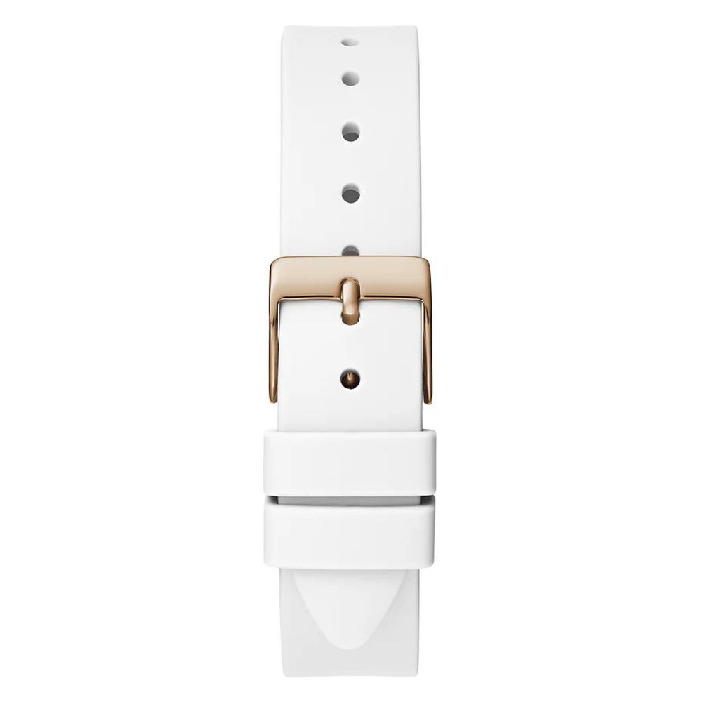 Guess White Synthetic Watch