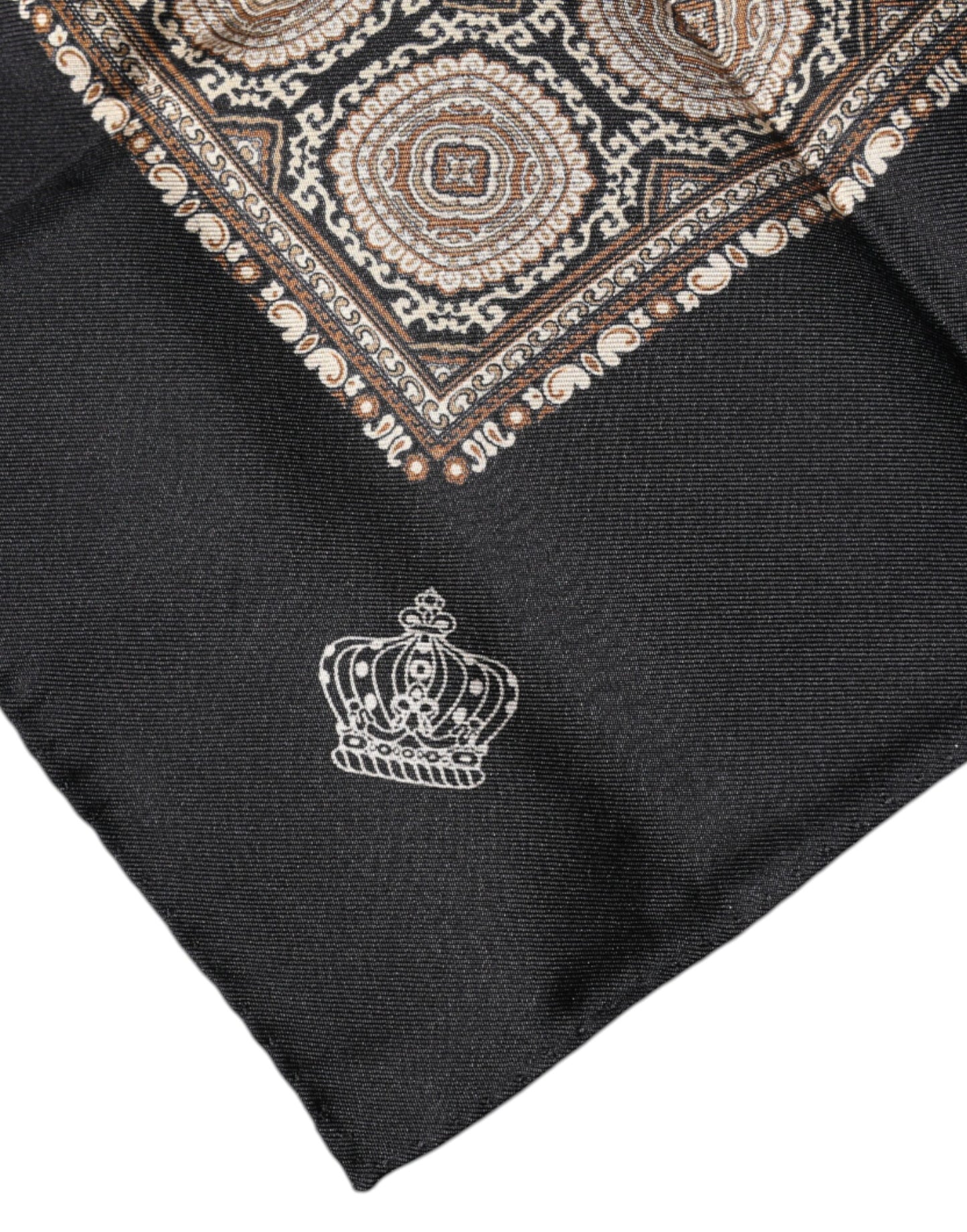 Dolce & Gabbana Multicolor Cactus Square Handkerchief Scarf