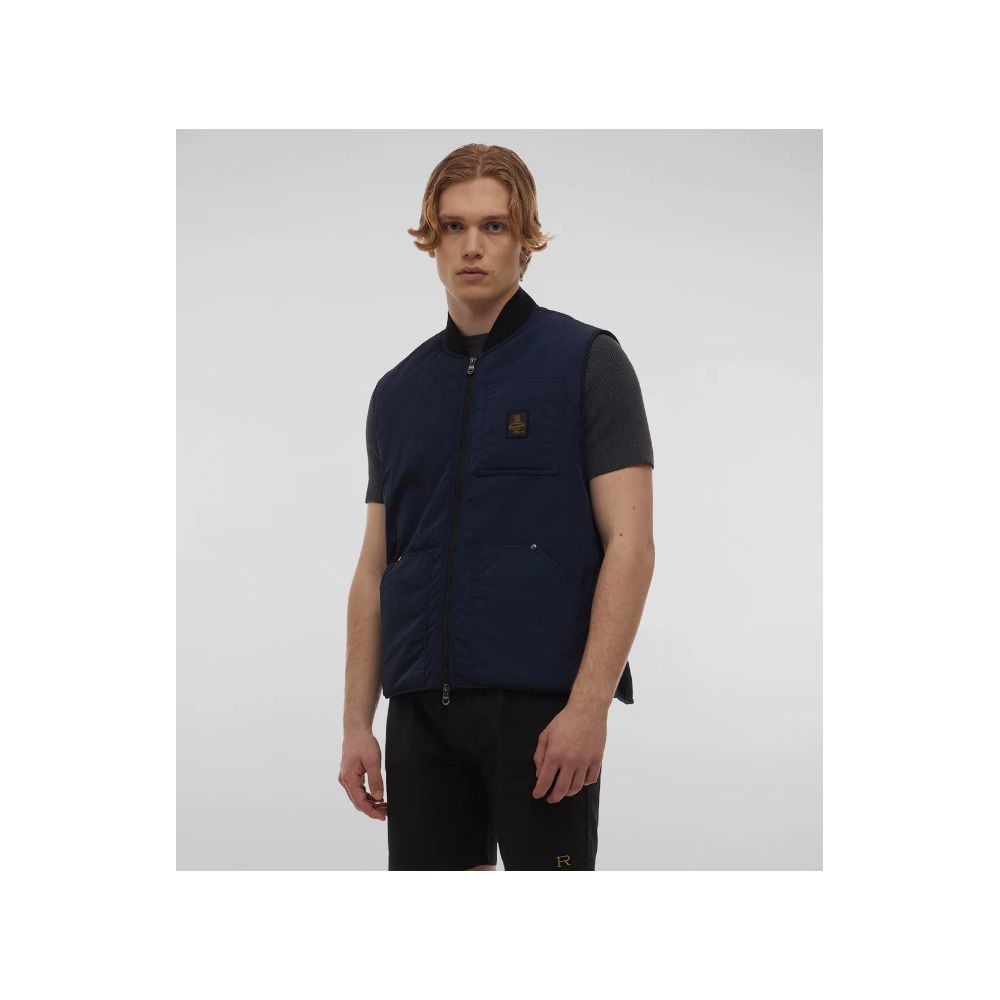 Refrigiwear Blue Polyamide Vest