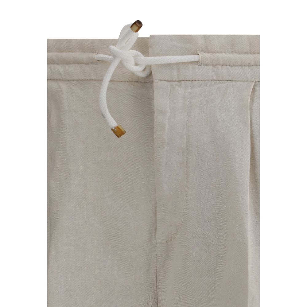 Brunello Cucinelli Linen Pants