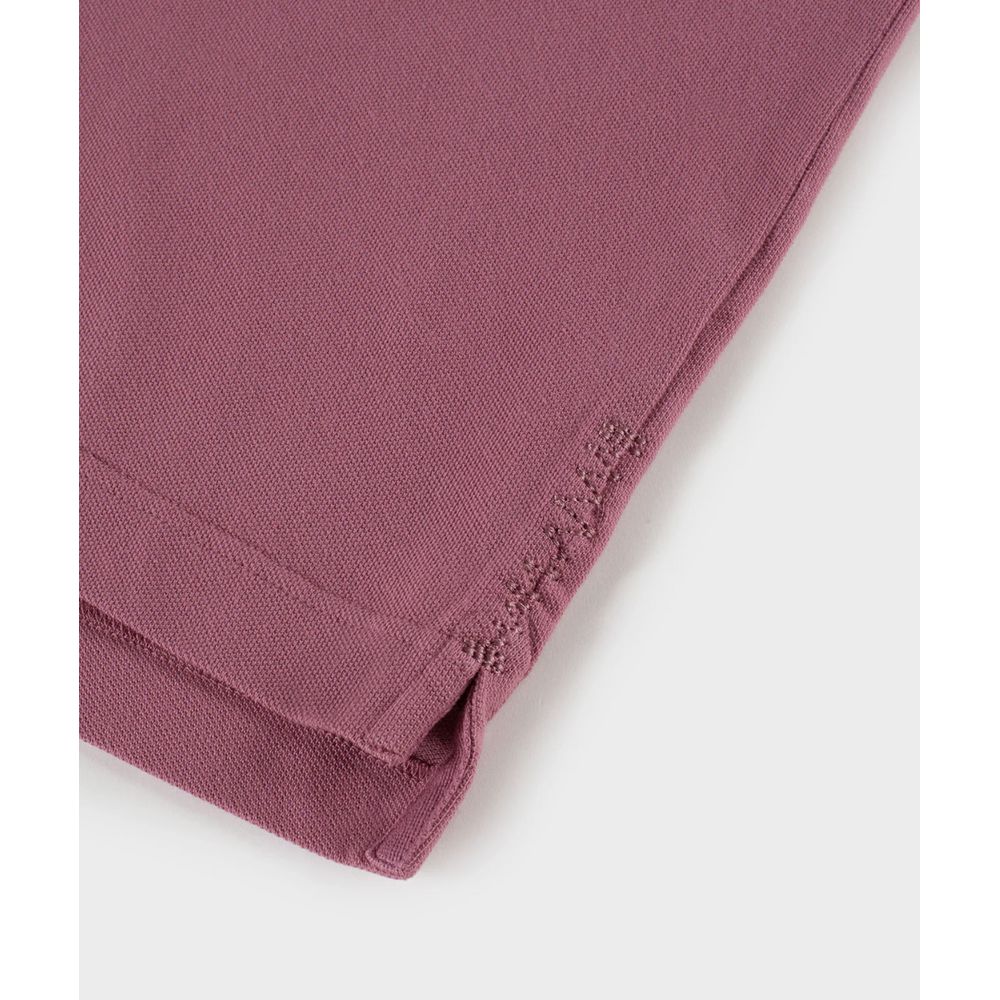 Refrigiwear Pink Cotton Polo Shirt