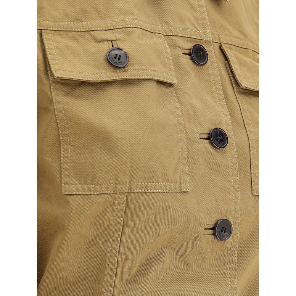 Saint Laurent Cotton cropped Jacket