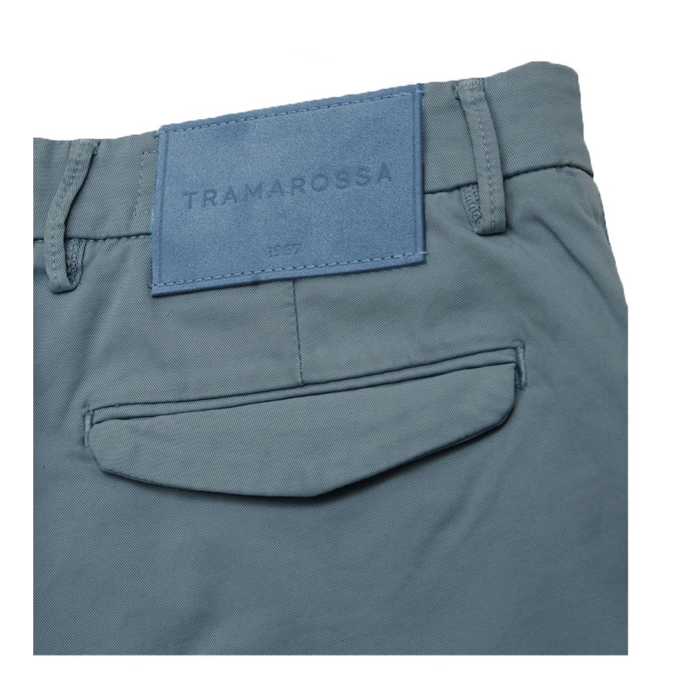 Tramarossa Light Blue Linen Short