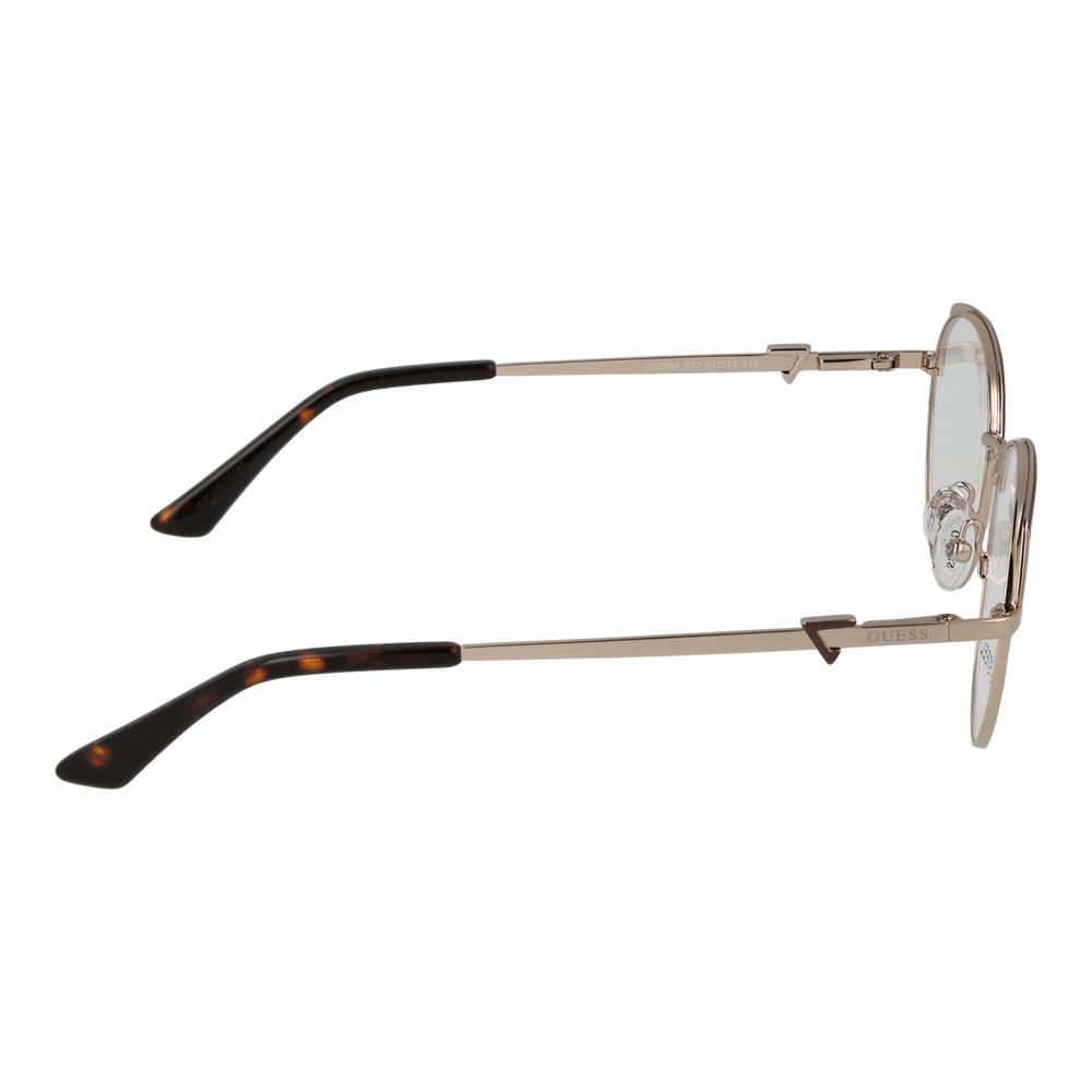 Guess Gold Women Optical Frames