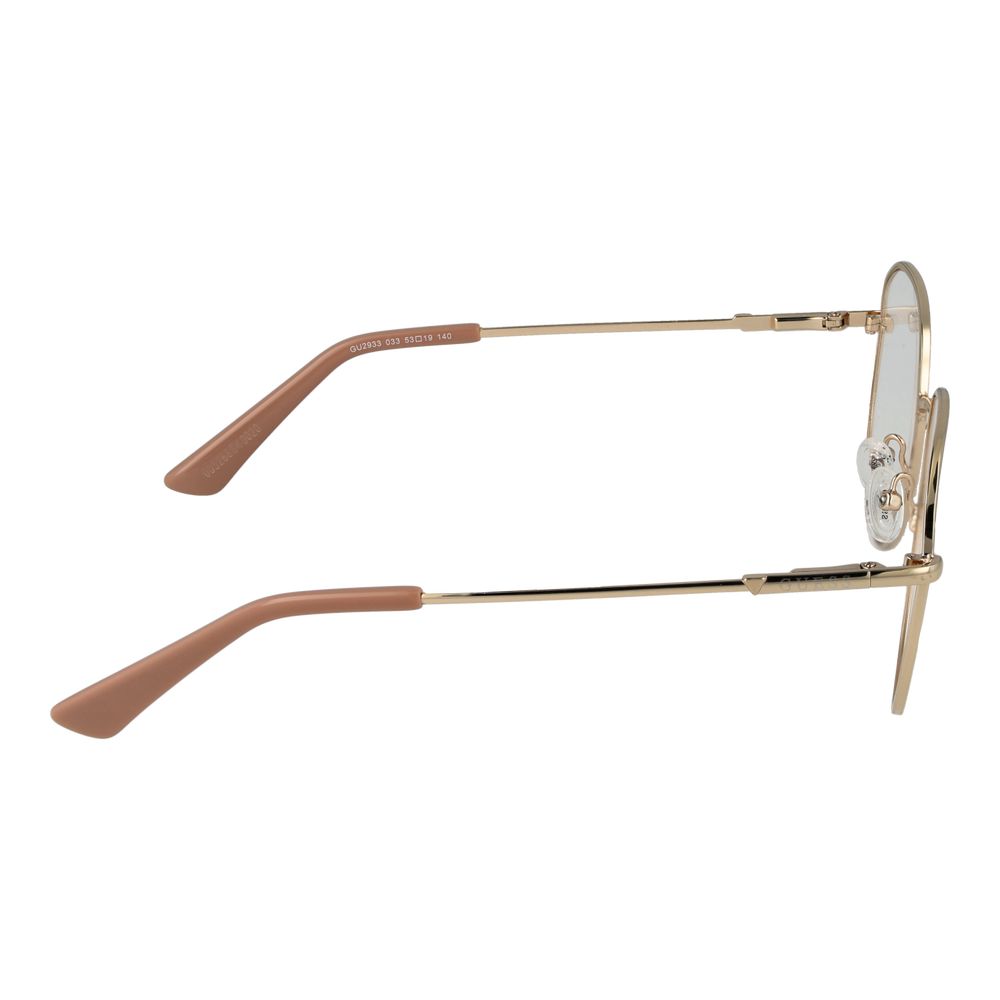 Guess Gold Women Optical Frames