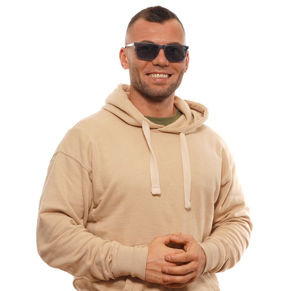 Harley-Davidson Blue Men Sunglasses