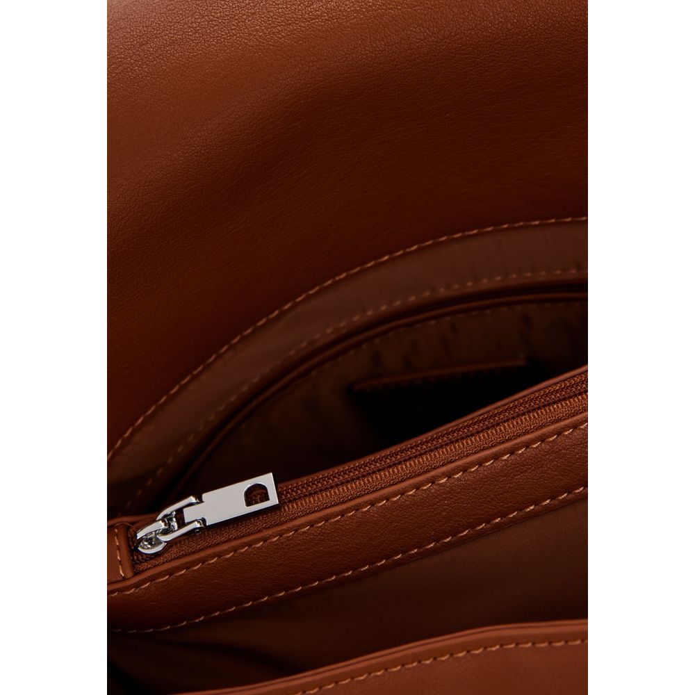 Desigual Brown Polyethylene Backpack