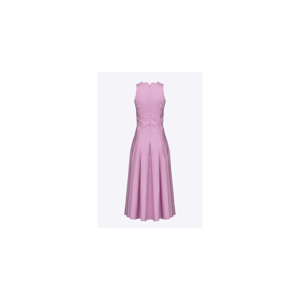 PINKO Pink Cotton Dress