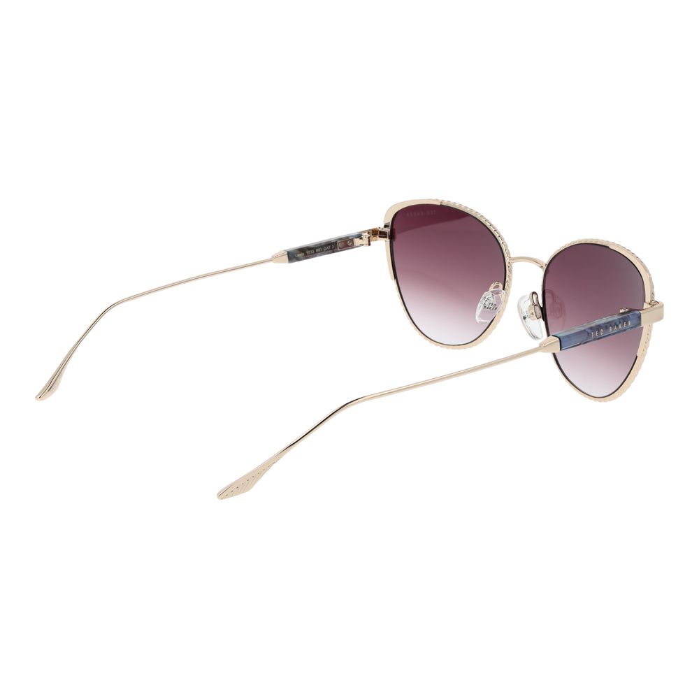 Ted Baker Gold Women Sunglasses