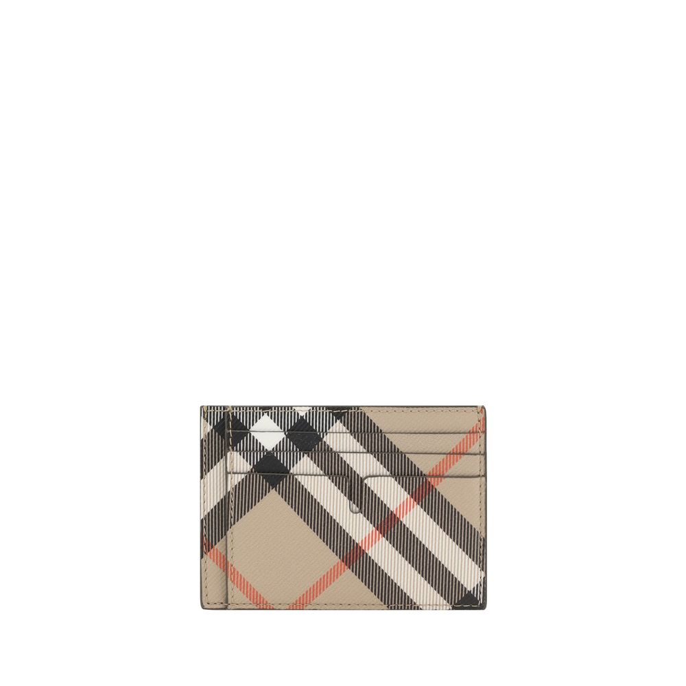 Burberry Archive Check Card Holder